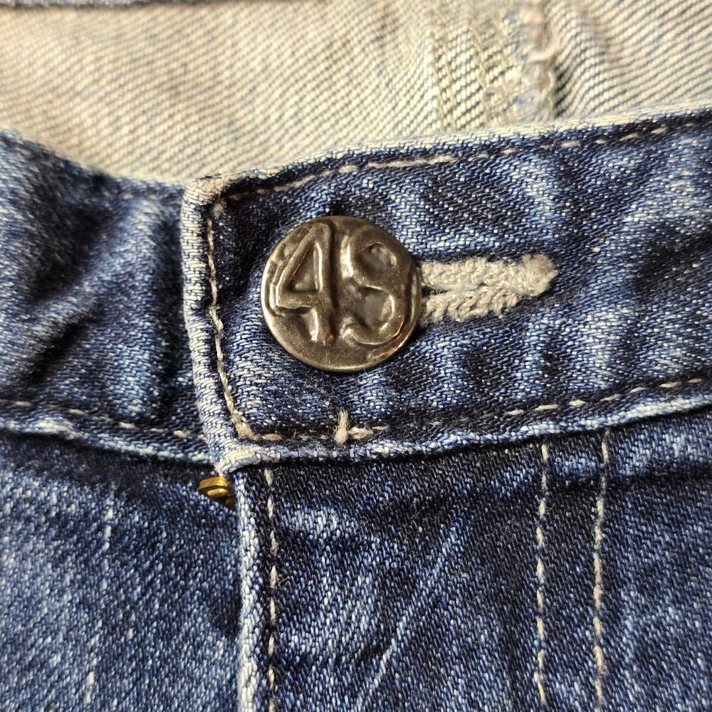 AG Adriano Goldschmied The Stilt Cigarette Leg Denim Blue Jeans Size 30R - Picture 5 of 9
